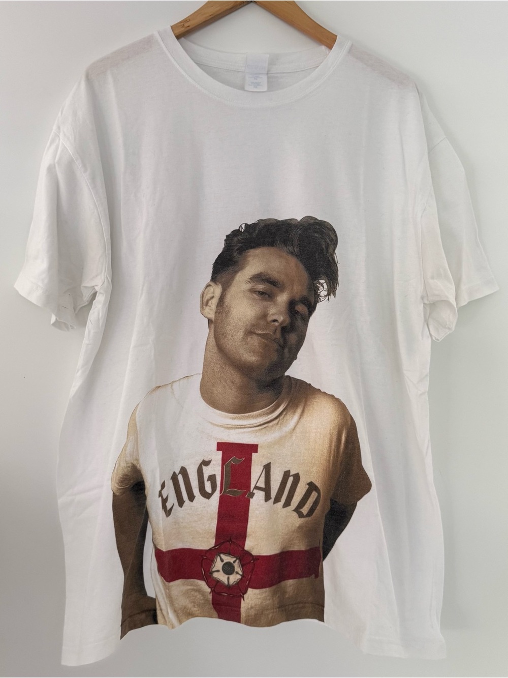 MORRISSEY ENGLAND GLAMOROUS GLUE T-SHIRT XL
